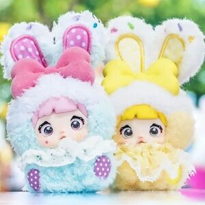 Nommi Baby Sweetheart Bunny Pink Accessory